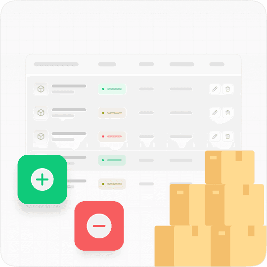 Manage Inventory