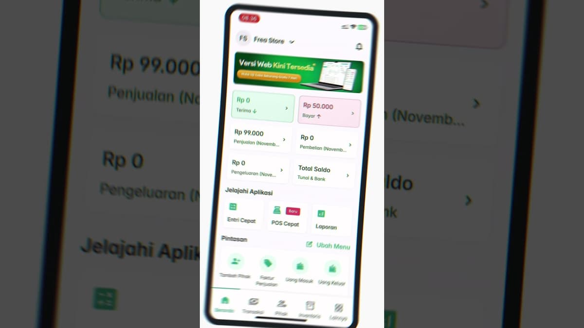Cara Mencatat Uang Masuk & Uang Keluar di myBisnis