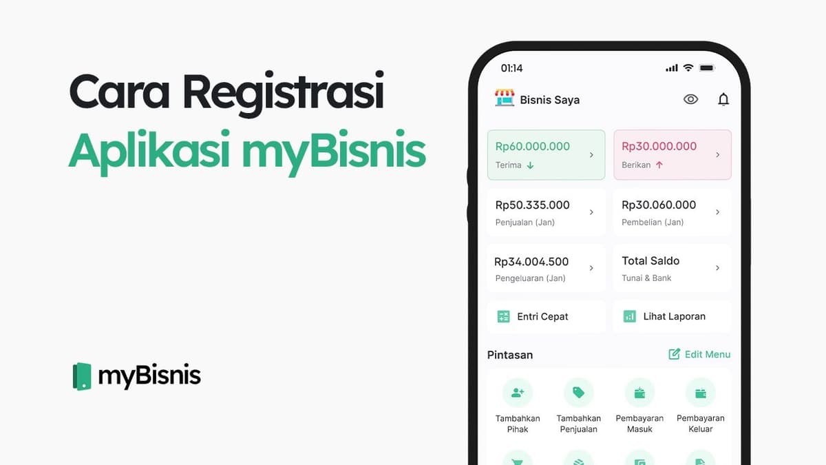 Cara Registrasi myBisnis