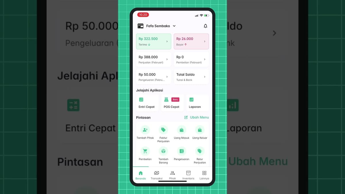 Cara Kirim Pengingat Pembayaran di myBisnis