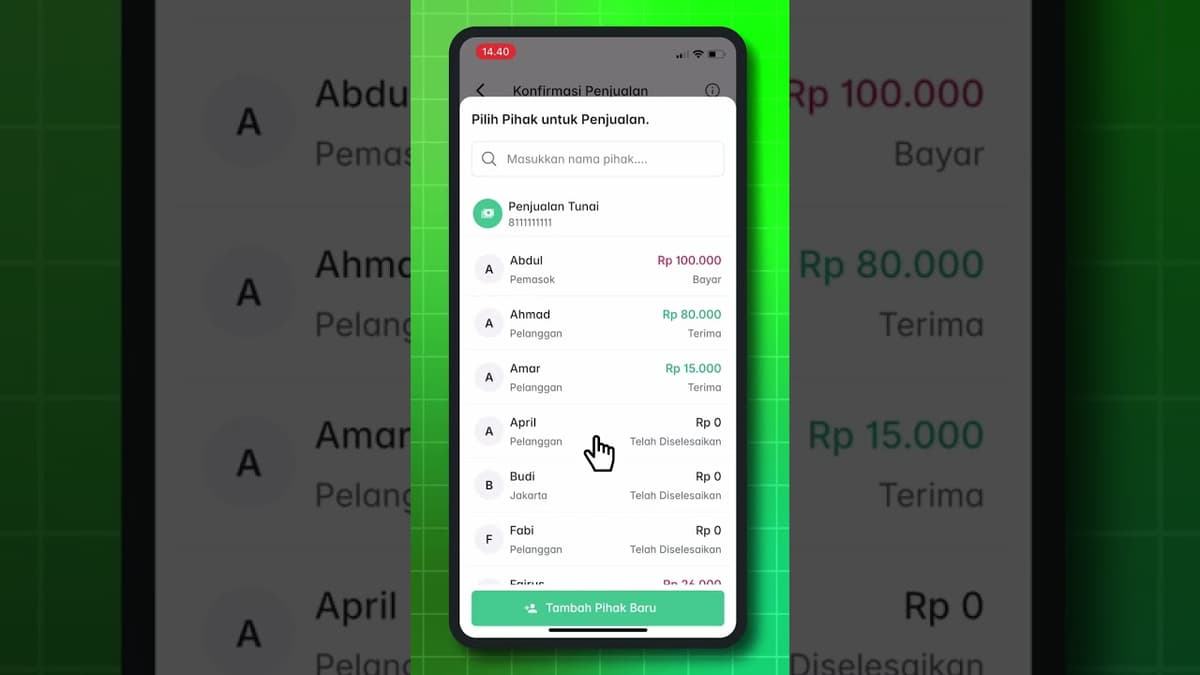Cara Menggunakan POS Cepat di myBisnis
