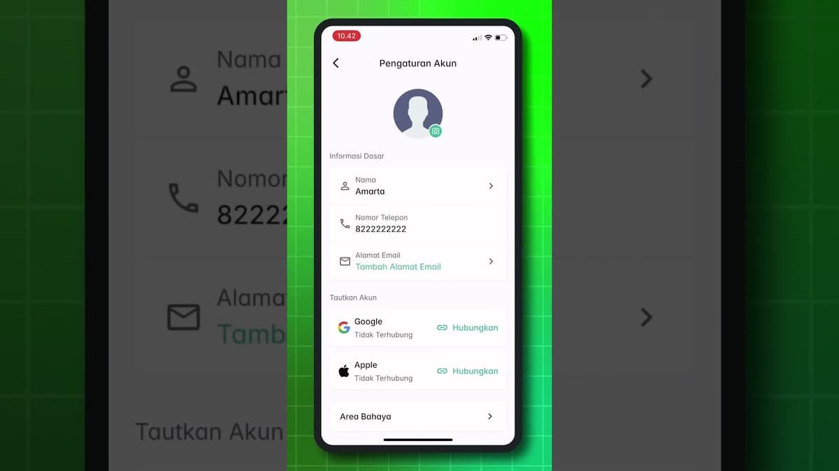 Cara Menghapus Akun myBisnis