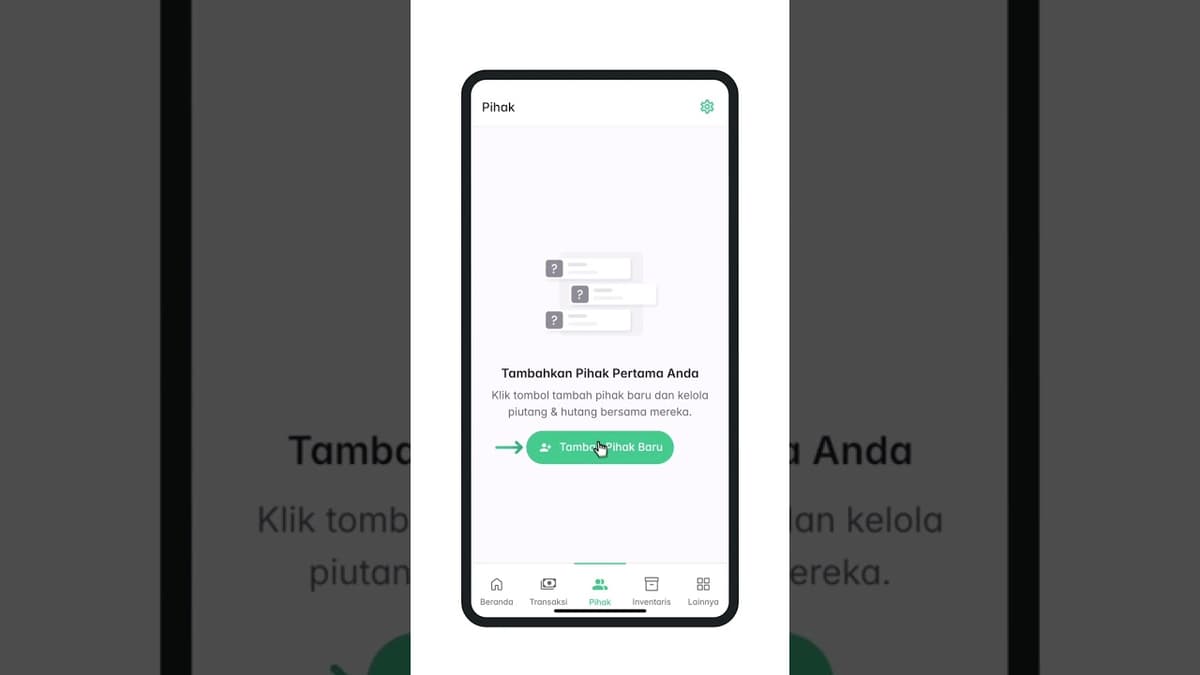 Cara Menggunakan Aplikasi myBisnis